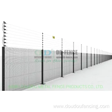 High Voltage Pulse Electric Fence with CE Certification